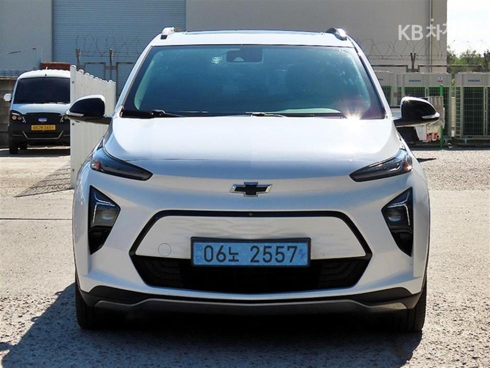 한국GM 쉐보레 2022년식 한국GM 쉐보레 볼트 EUV 프리미어