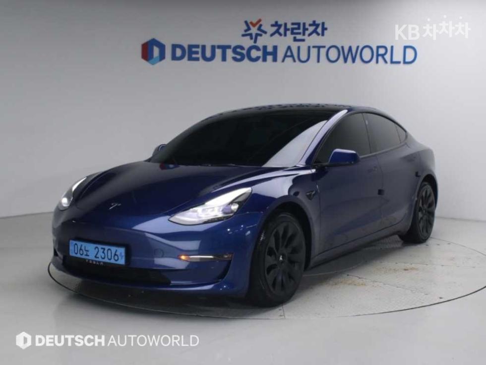 테슬라 모델 3 2022년식 테슬라 Model 3 Long Range