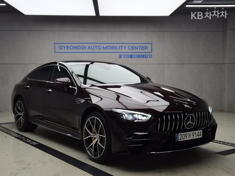 Mercedes-Benz AMG GT Special Edition — фото 1