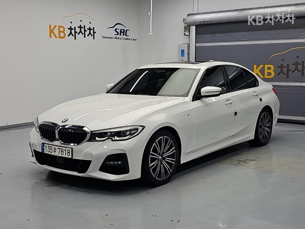 BMW 3 Series M Sport — фото 1