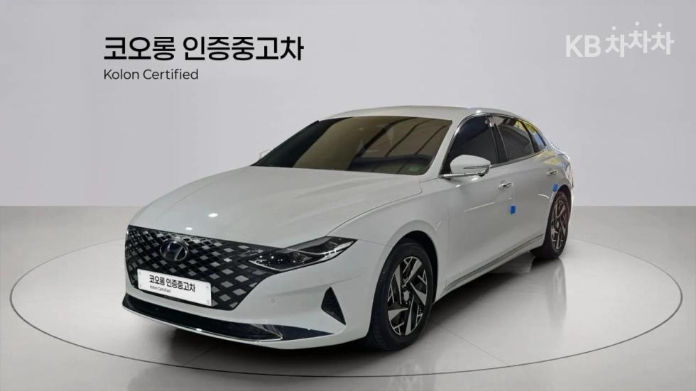 Hyundai Grandeur EXCLUSIVE — фото 1