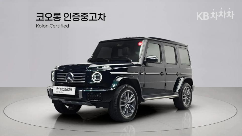 Mercedes-Benz G-Class W463b (G-Wagen) — фото 1