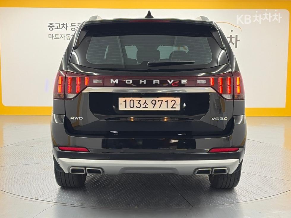 Kia Mohave Platinum — фото 3
