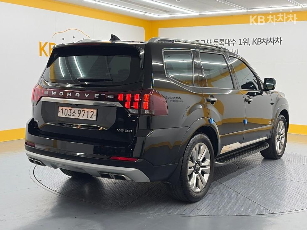 Kia Mohave Platinum — фото 4