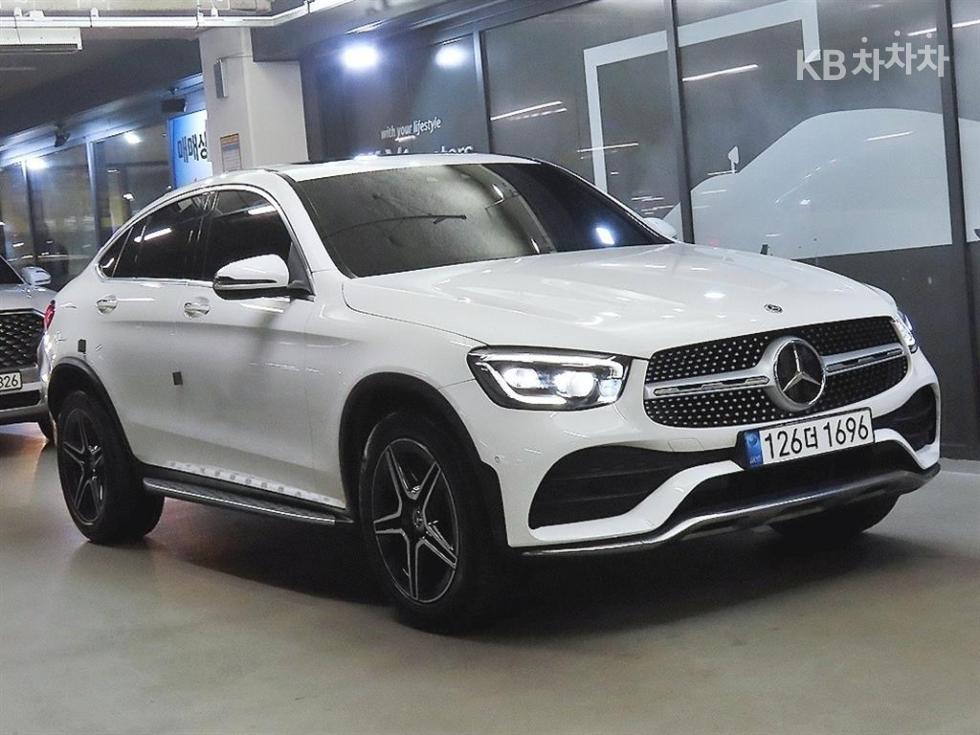 Mercedes-Benz GLC-Class BASE MODEL — фото 1