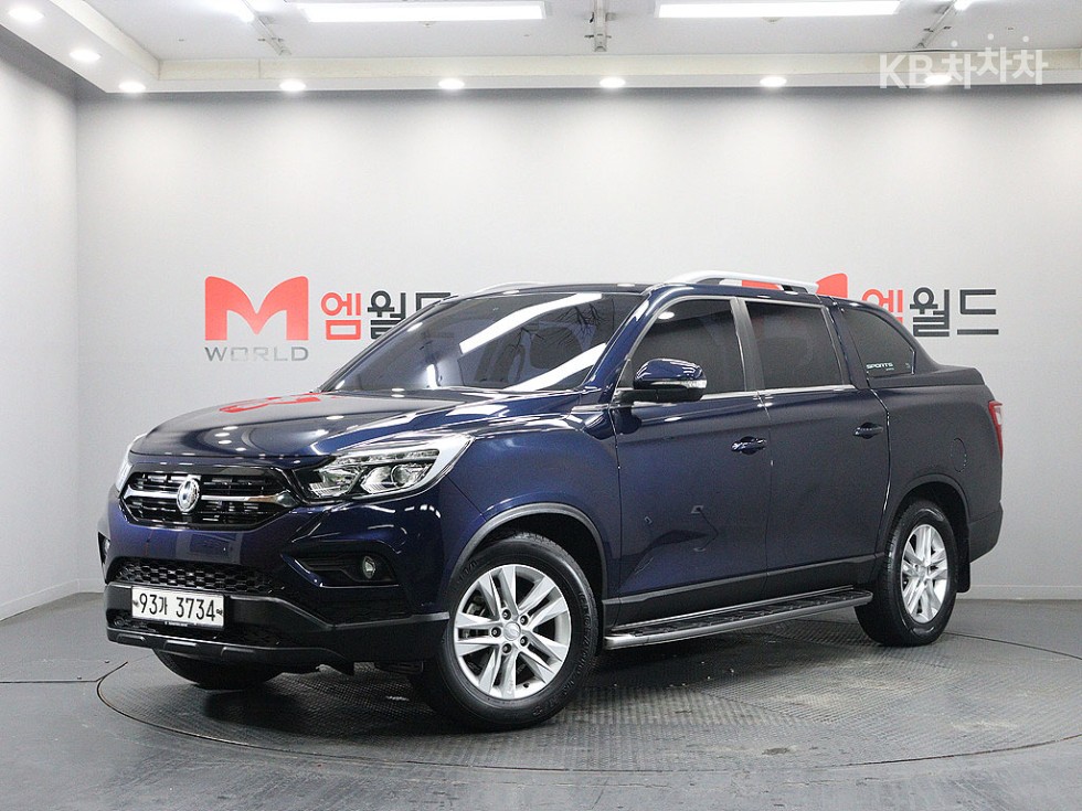 KG Mobility Rexton PRESTIGE — фото 1