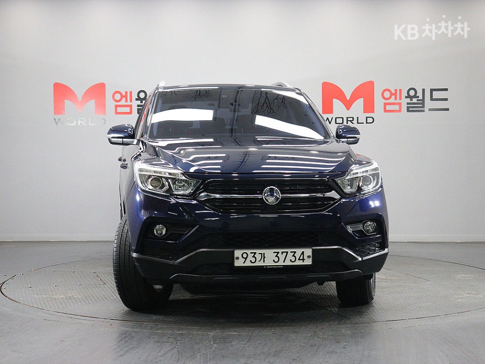KG Mobility Rexton PRESTIGE — фото 2