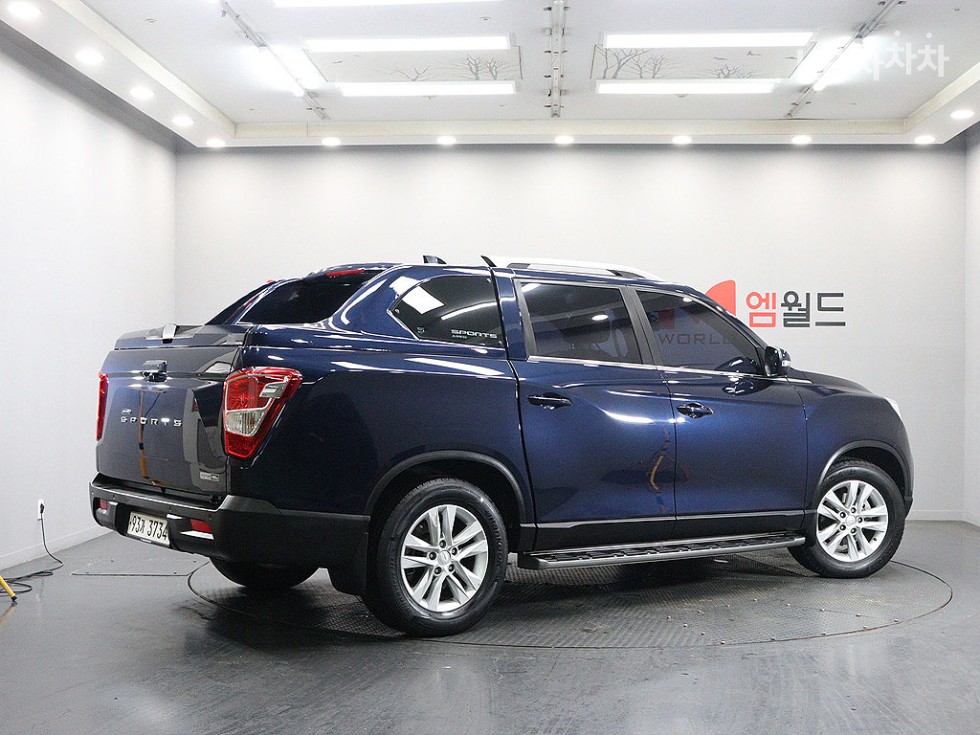 KG Mobility Rexton PRESTIGE — фото 3