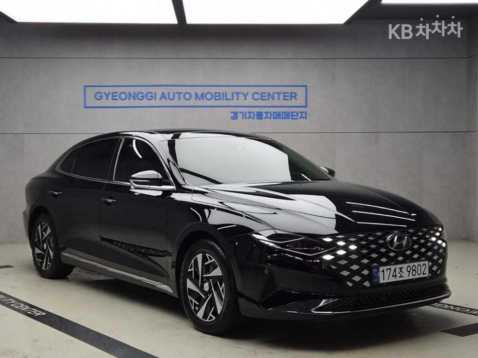 Hyundai Grandeur LE BLANC — фото 1