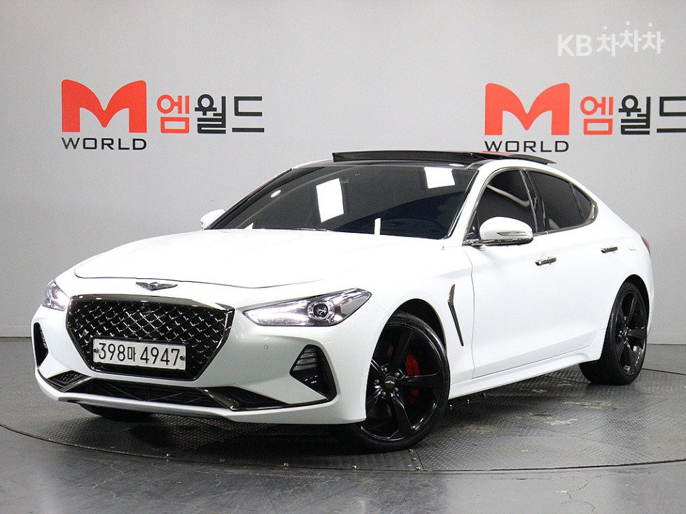 Genesis G70 Prestige — фото 1
