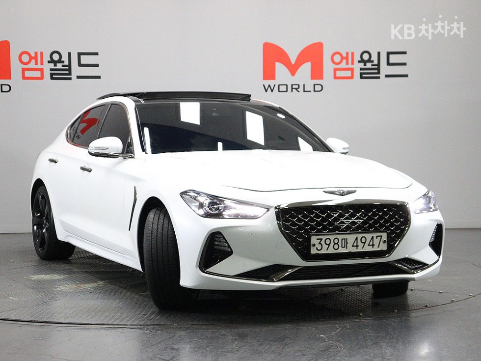 Genesis G70 Prestige — фото 2