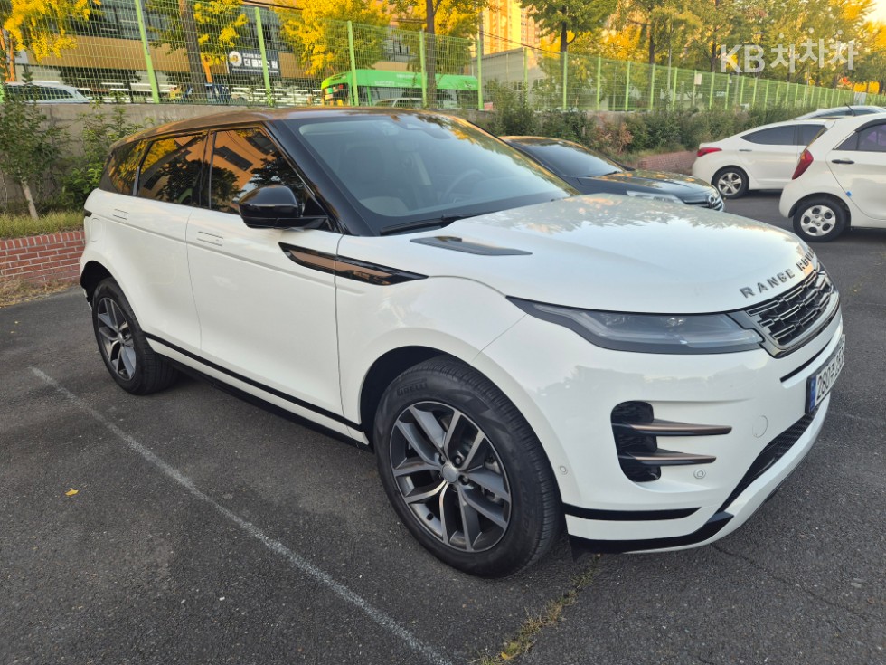 Land Rover Range Rover Evoque Dynamic SE — фото 3
