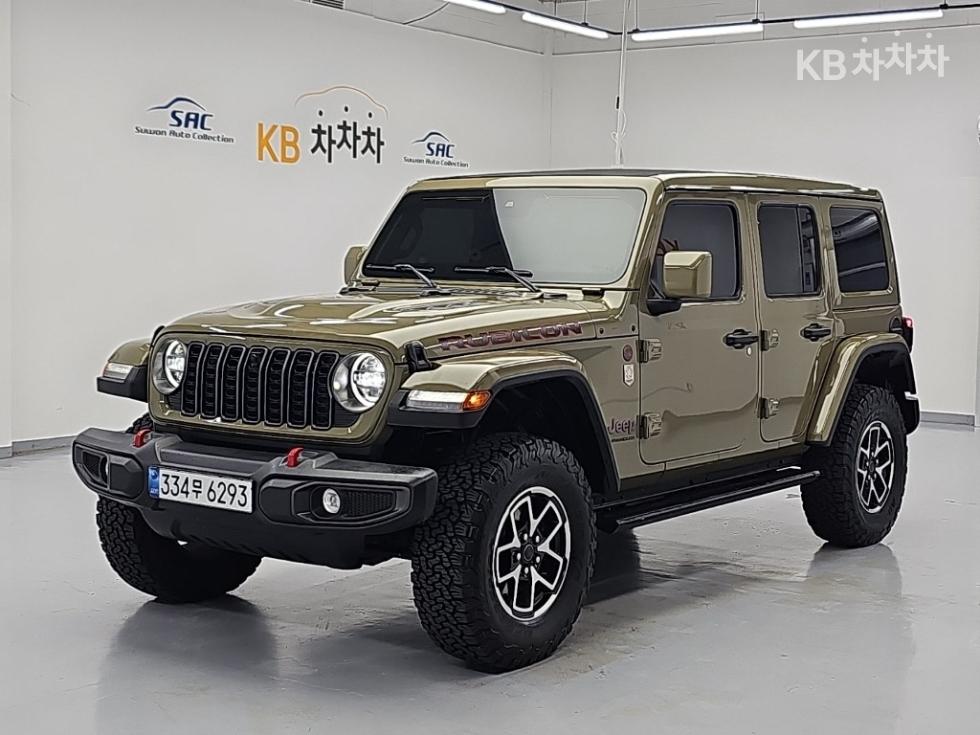 Jeep Wrangler BASE MODEL — фото 1