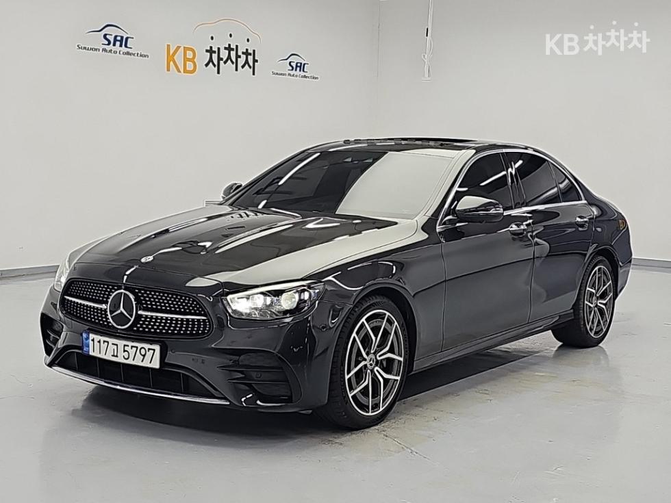 Mercedes-Benz E-Class AMG Line — фото 1