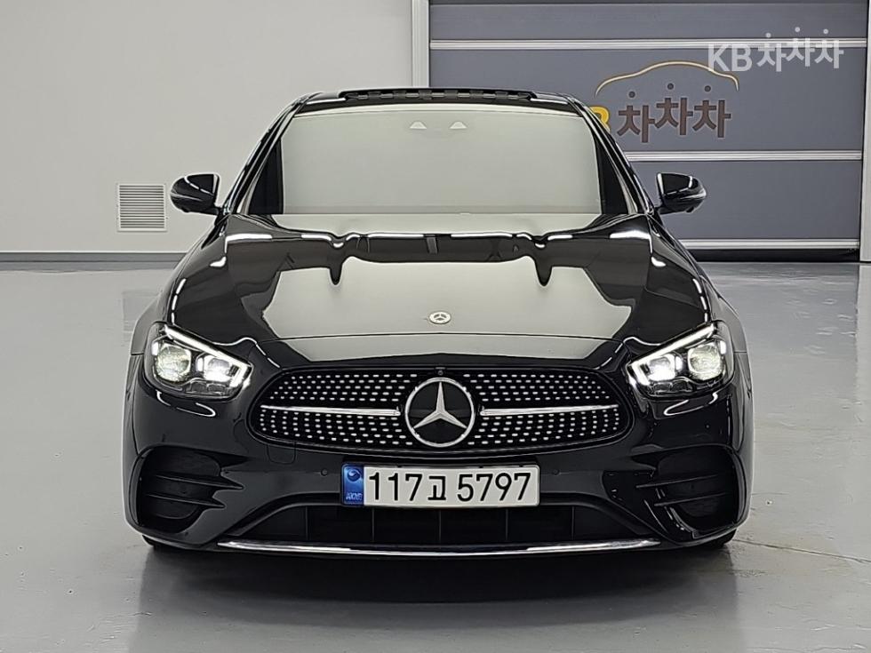 Mercedes-Benz E-Class AMG Line — фото 2
