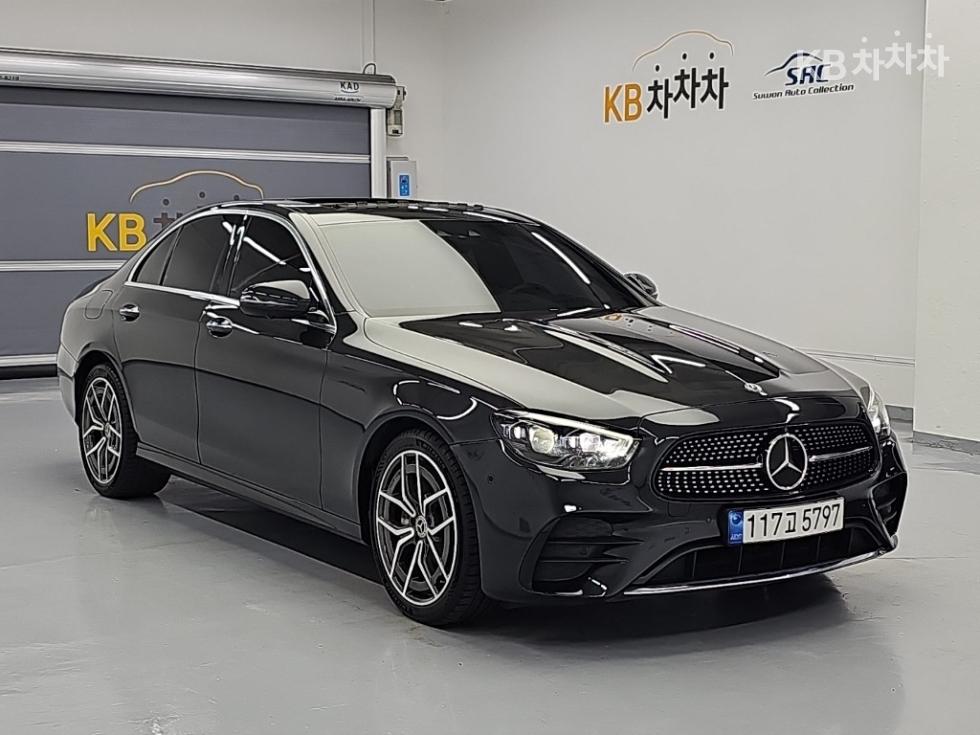 Mercedes-Benz E-Class AMG Line — фото 4