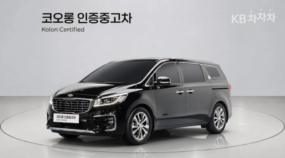 Kia Carnival Noblesse Special — фото 1