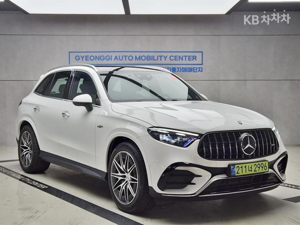 Mercedes-Benz GLC-Class BASE MODEL — фото 1
