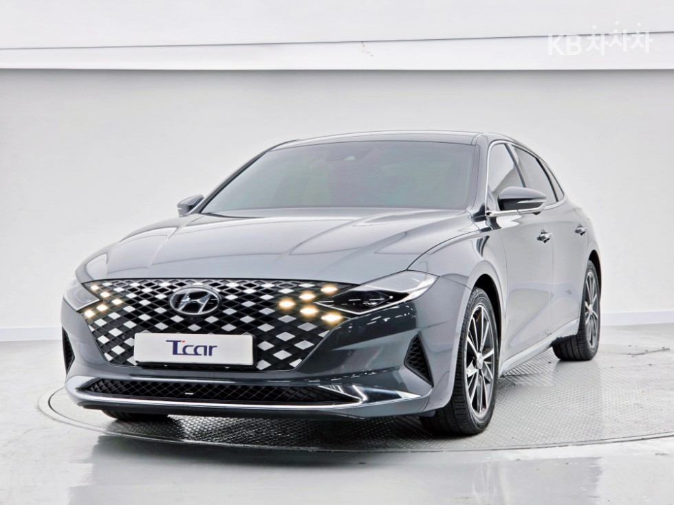 Hyundai Grandeur LE BLANC — фото 1