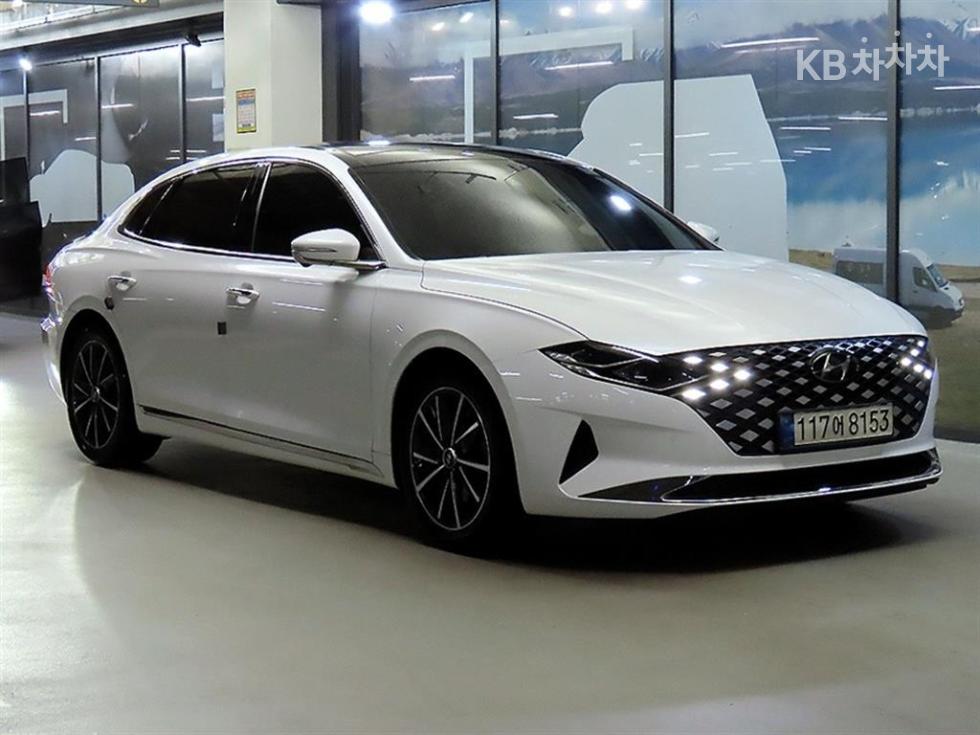 Hyundai Grandeur LE BLANC — фото 1