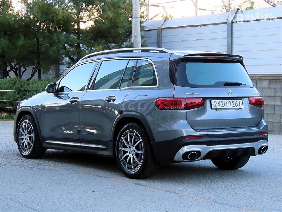 Mercedes-Benz GLB-Class — фото 3