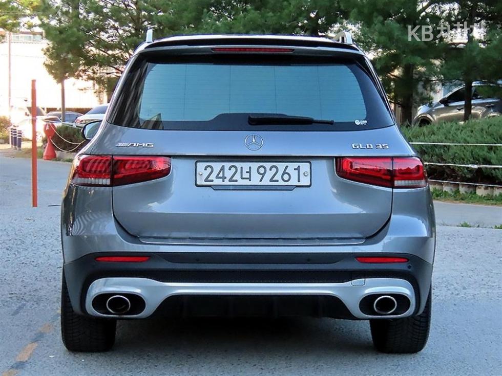 Mercedes-Benz GLB-Class — фото 4