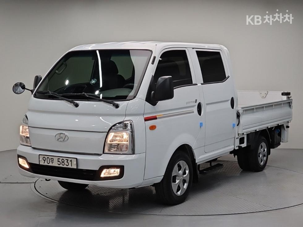 Hyundai Double Cab SUP — фото 1