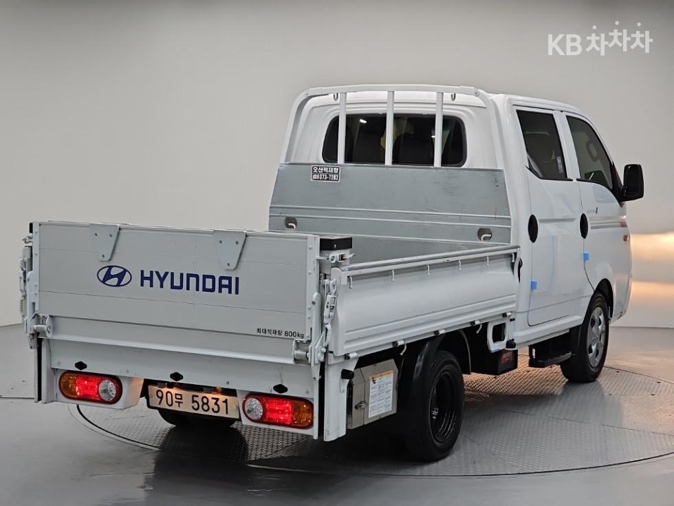 Hyundai Double Cab SUP — фото 4