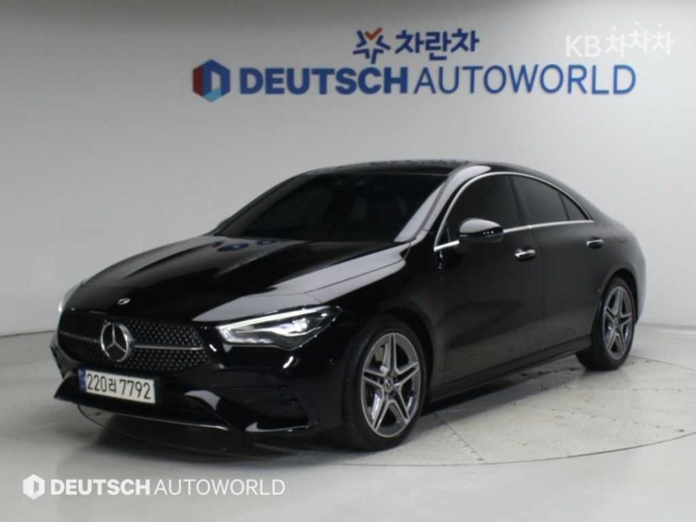 Mercedes-Benz CLA-Class — фото 1