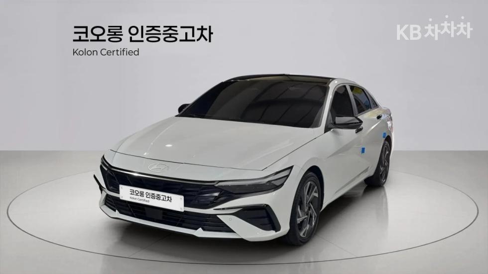 Hyundai Avante — фото 1