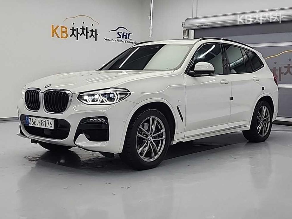 BMW X3 M Sport — фото 1