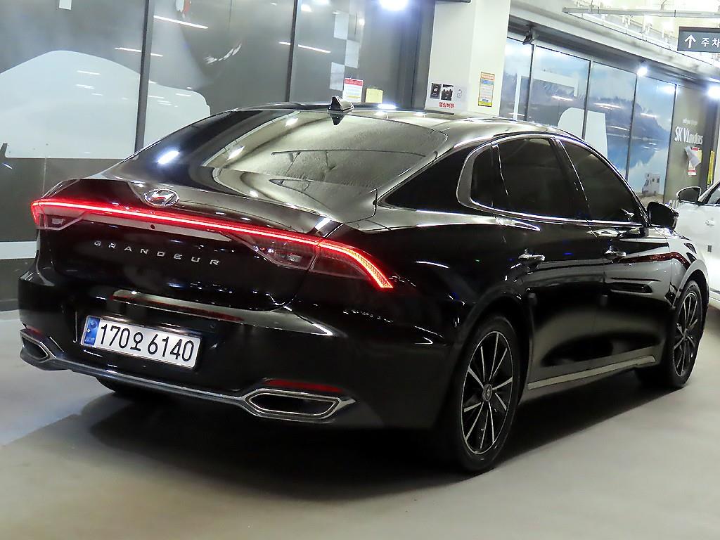 Hyundai Grandeur LE BLANC — фото 4