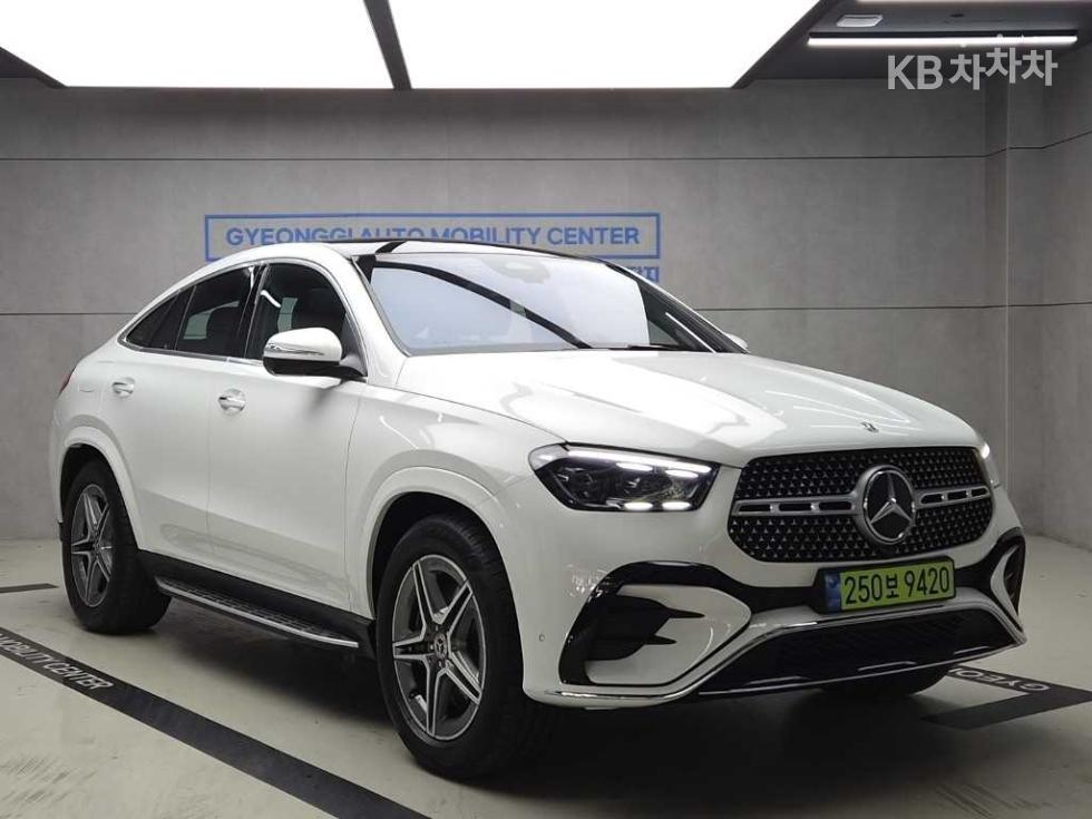 Mercedes-Benz GLE-Class BASE MODEL — фото 1