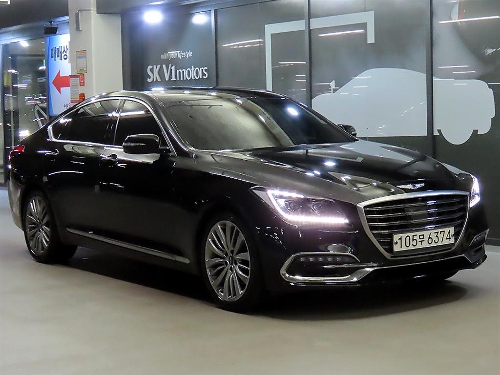 Genesis G80 Premium Luxury — фото 1