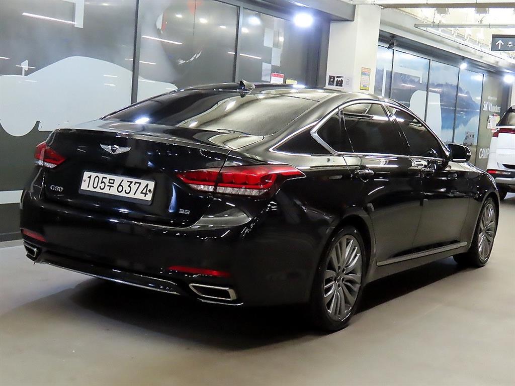 Genesis G80 Premium Luxury — фото 4