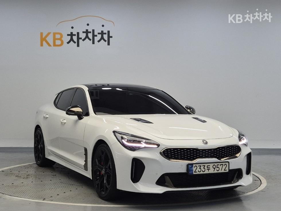 Kia Stinger GT — фото 4