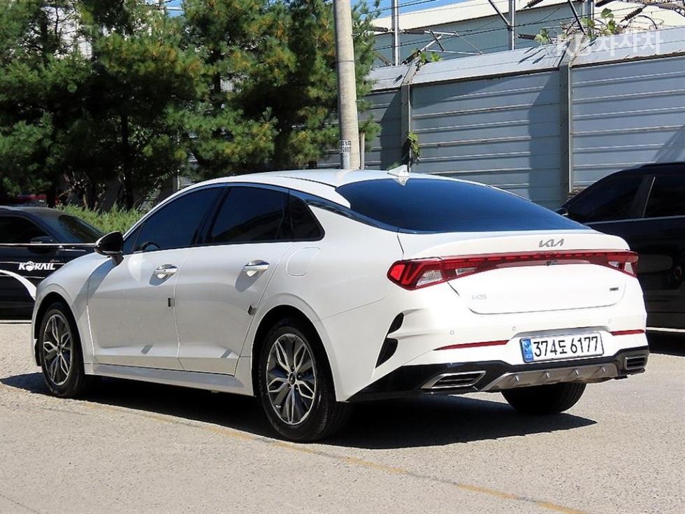 Kia K5 PRESTIGE — фото 3