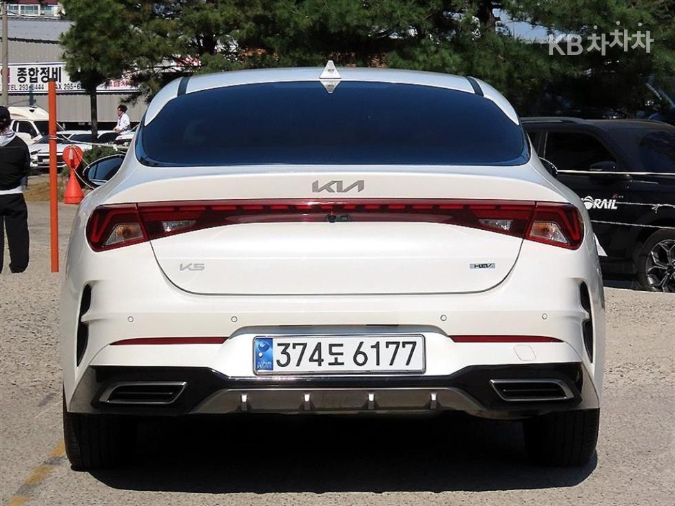 Kia K5 PRESTIGE — фото 4