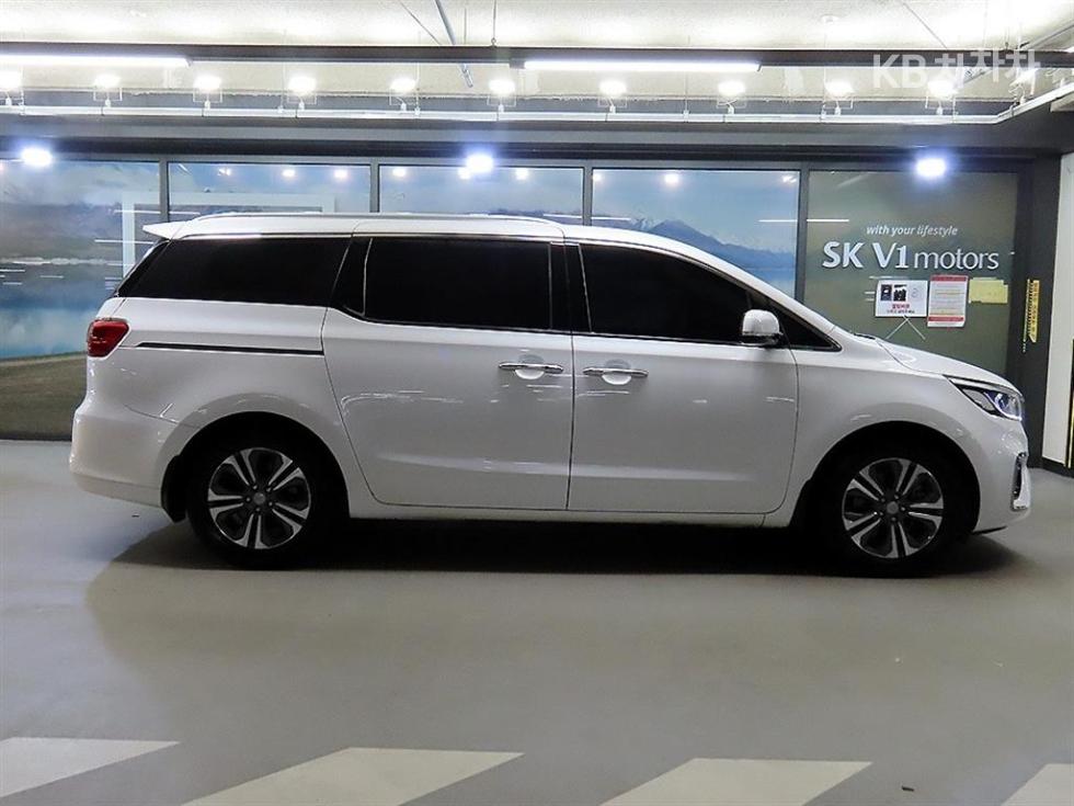 Kia Carnival LUXURY — фото 3