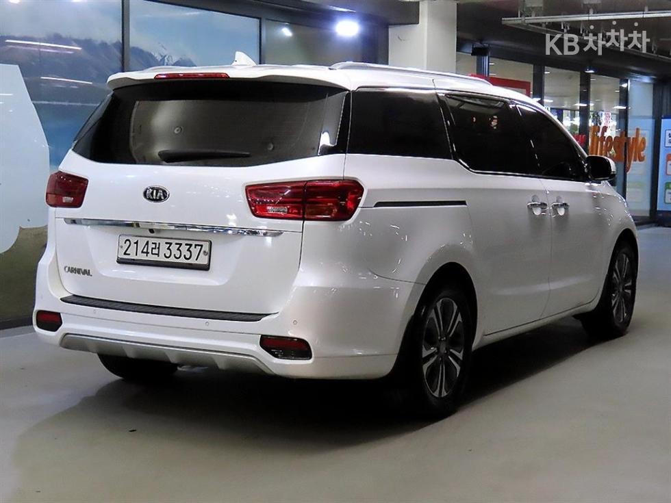 Kia Carnival LUXURY — фото 4