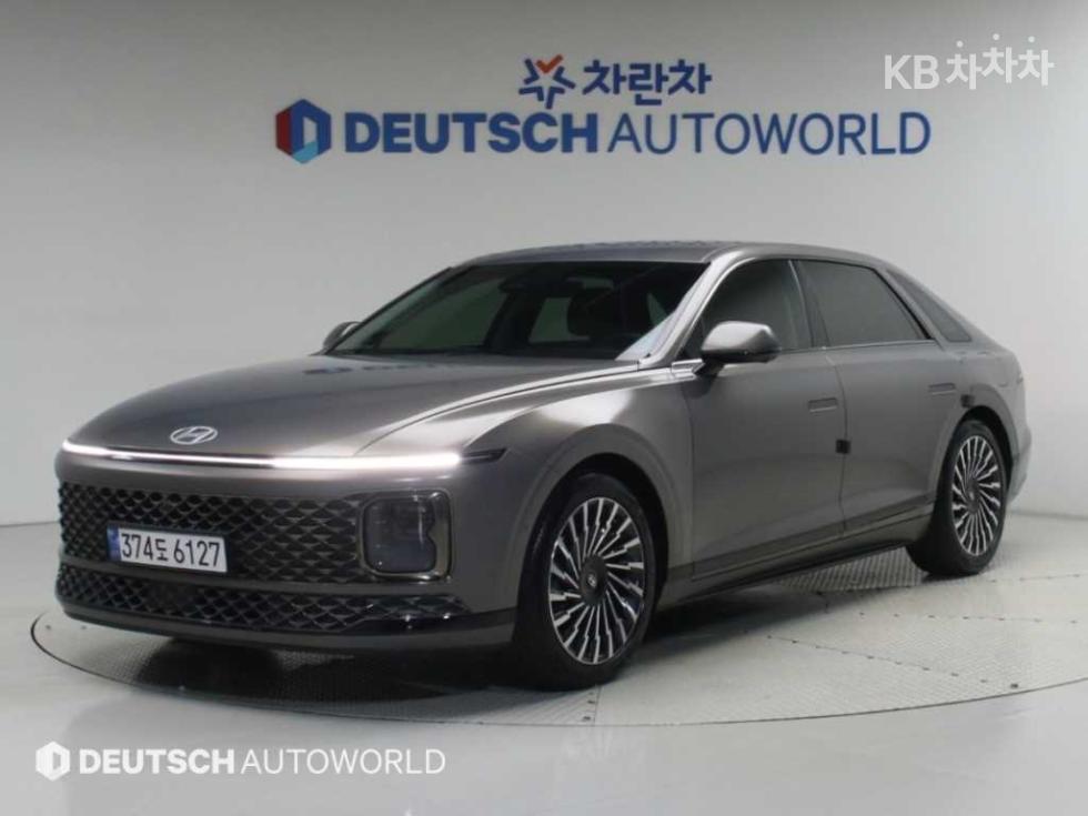 Hyundai Grandeur CALLIGRAPHY — фото 1