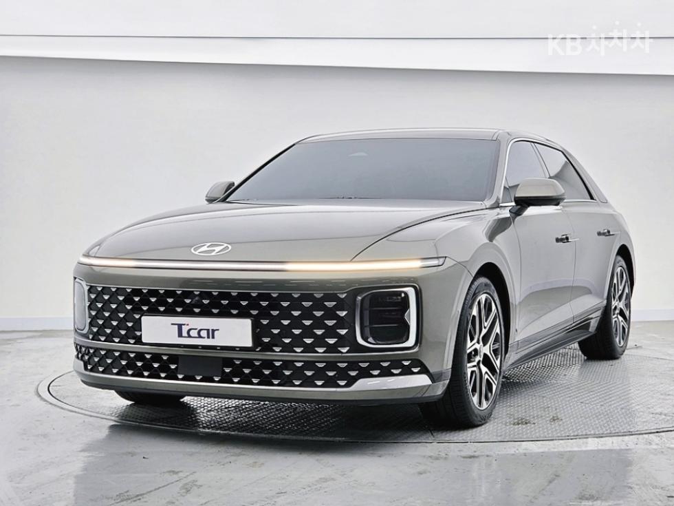 Hyundai Grandeur EXCLUSIVE — фото 1