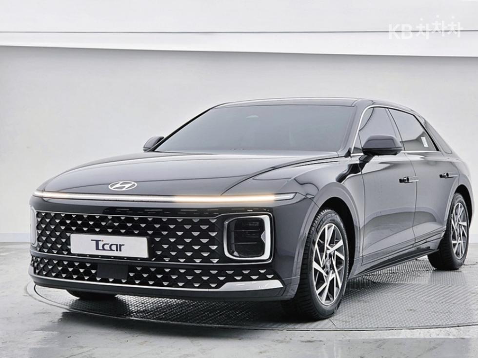 Hyundai Grandeur EXCLUSIVE — фото 1