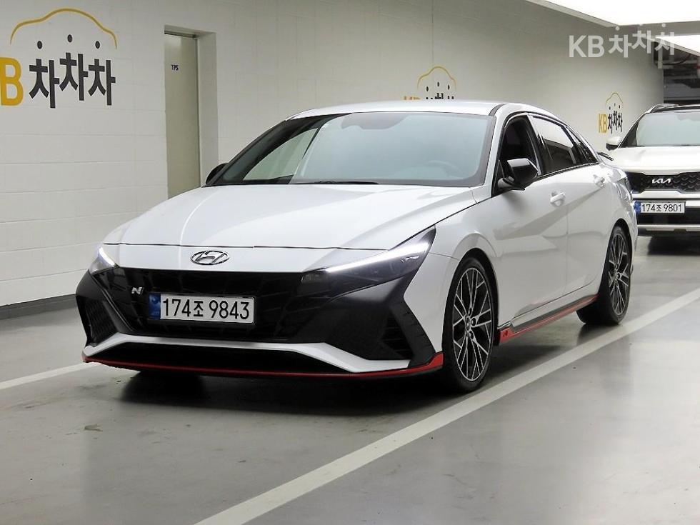 Hyundai Avante BASE MODEL — фото 1