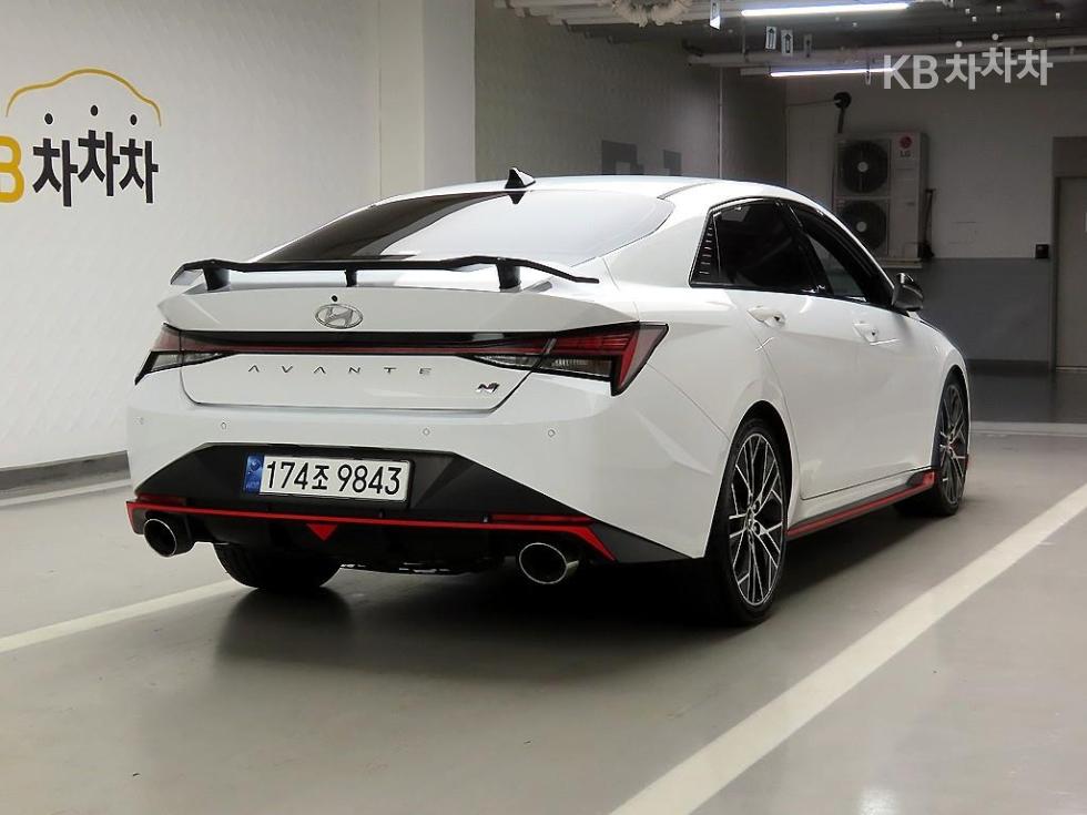 Hyundai Avante BASE MODEL — фото 4