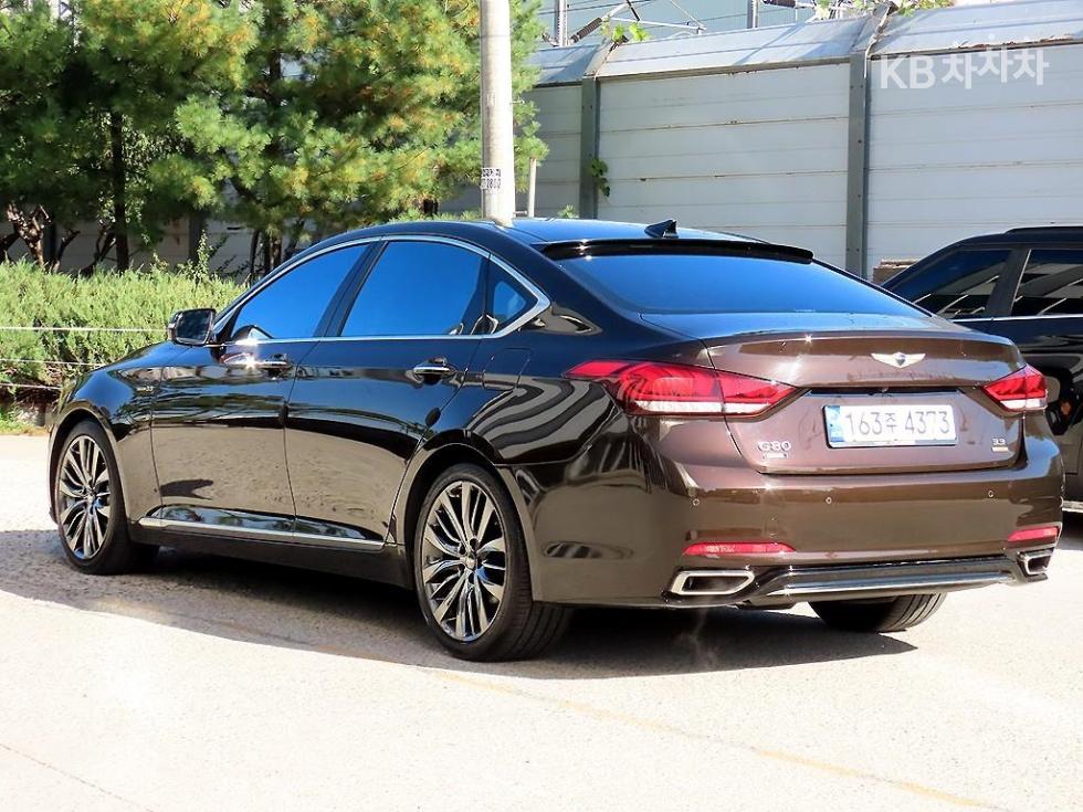 Genesis G80 PRESTIGE — фото 3