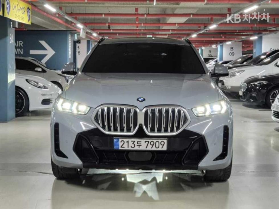 BMW X6 M Sport — фото 1