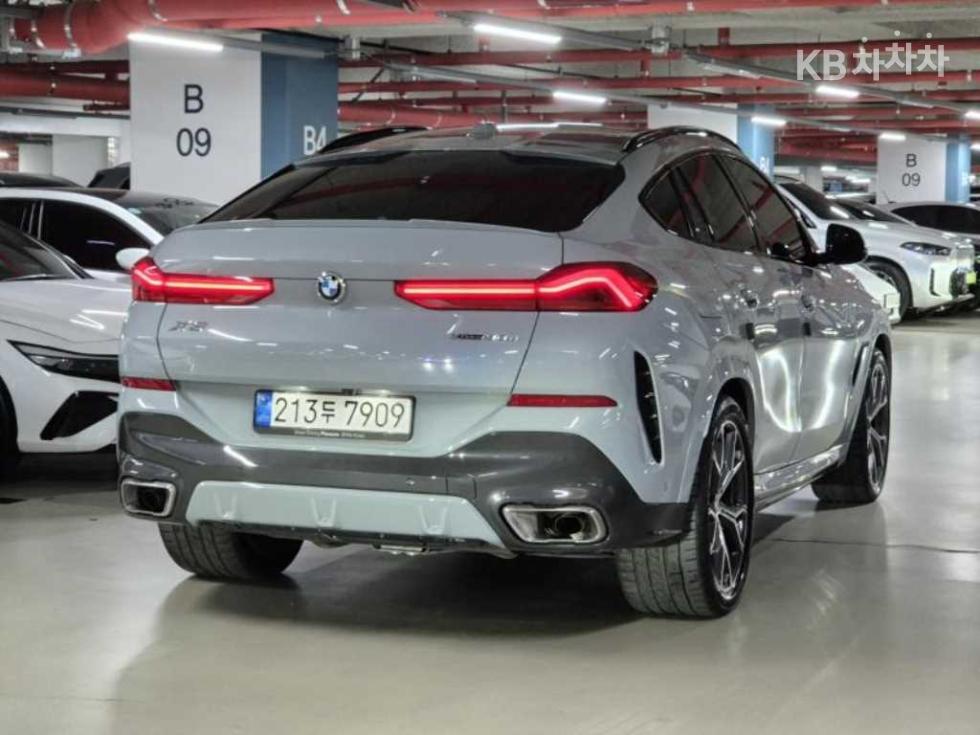 BMW X6 M Sport — фото 3