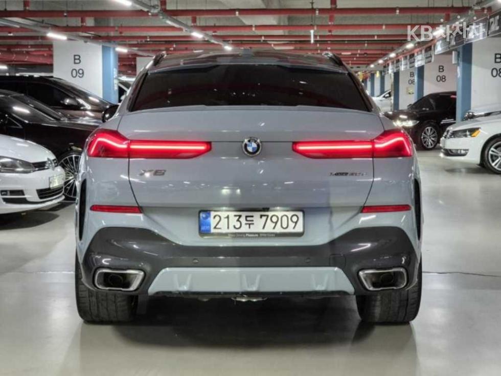 BMW X6 M Sport — фото 4