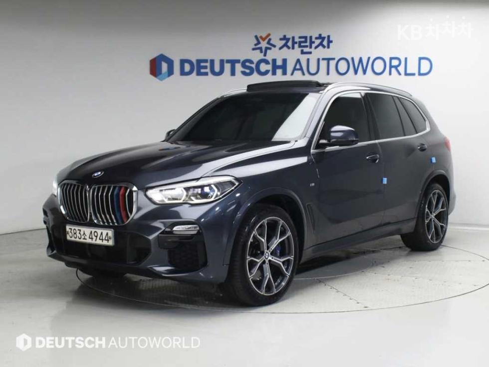 BMW X5 M Sport — фото 1